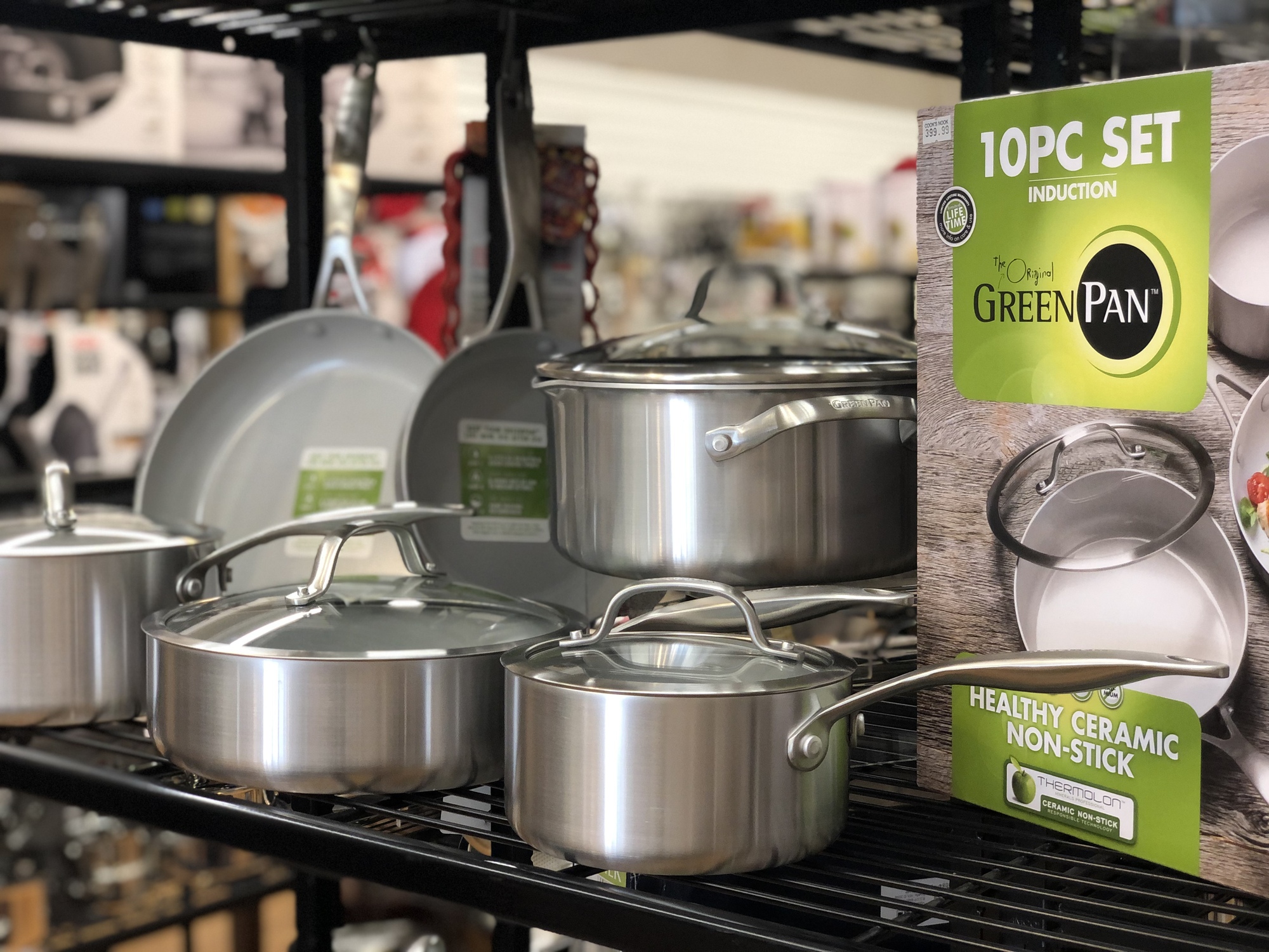 What's cooking at The Cook's Nook this week?